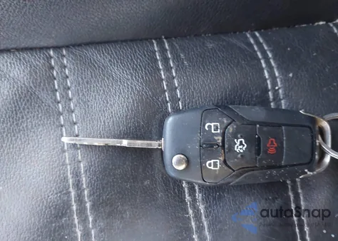 2014 Ford Fusion Se из США, поврежденный, VIN 3FA6P0HD4ER166967